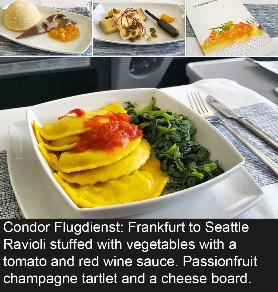 Inflight Meals That Will Make You Crave Booking A Flight Just To Eat