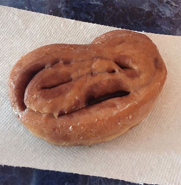 et cinnamon roll