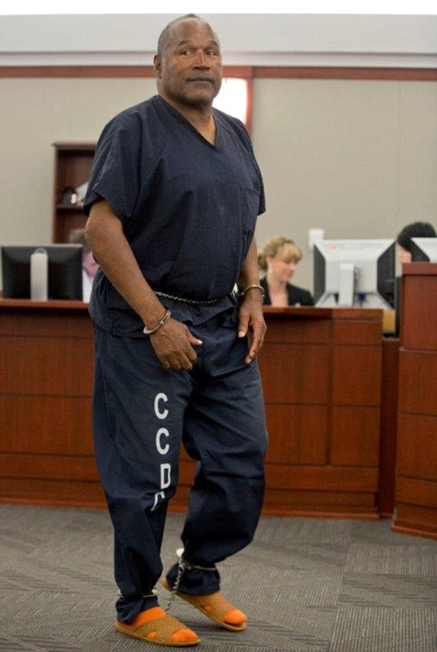 O.J. Simpson goes in for a court hearing in 2016. He is up for parole this year and could be out after the summer after being in prison since his 2008 armed robbery conviction. Rumor has it the 69 year old is obsessed with Kris Jenner, who was the wife of his deceased defense lawyer Robert Kardashian; could you imagine adding O.J. to the reality show?