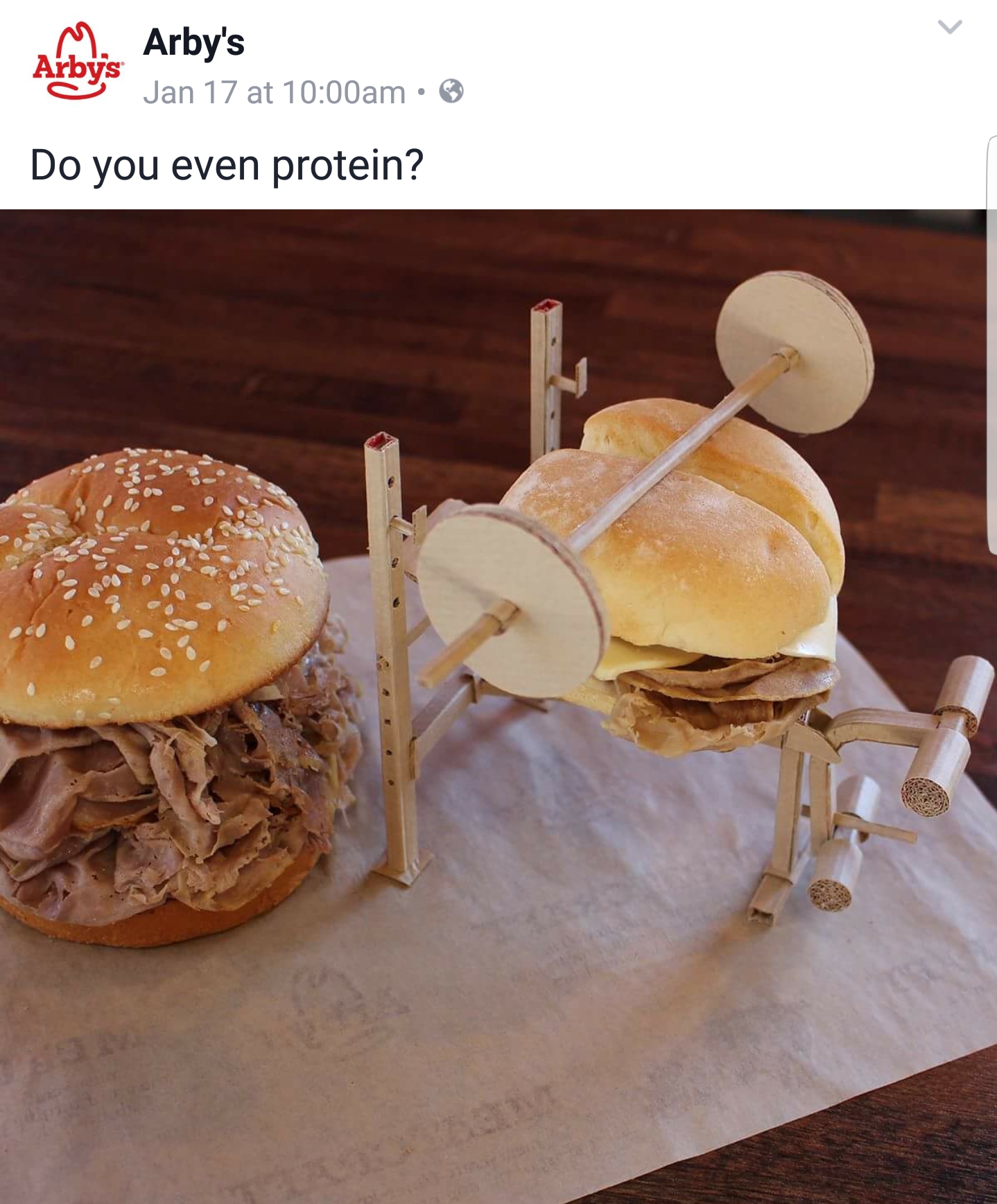 Arby's Turn To Rule On Social Media