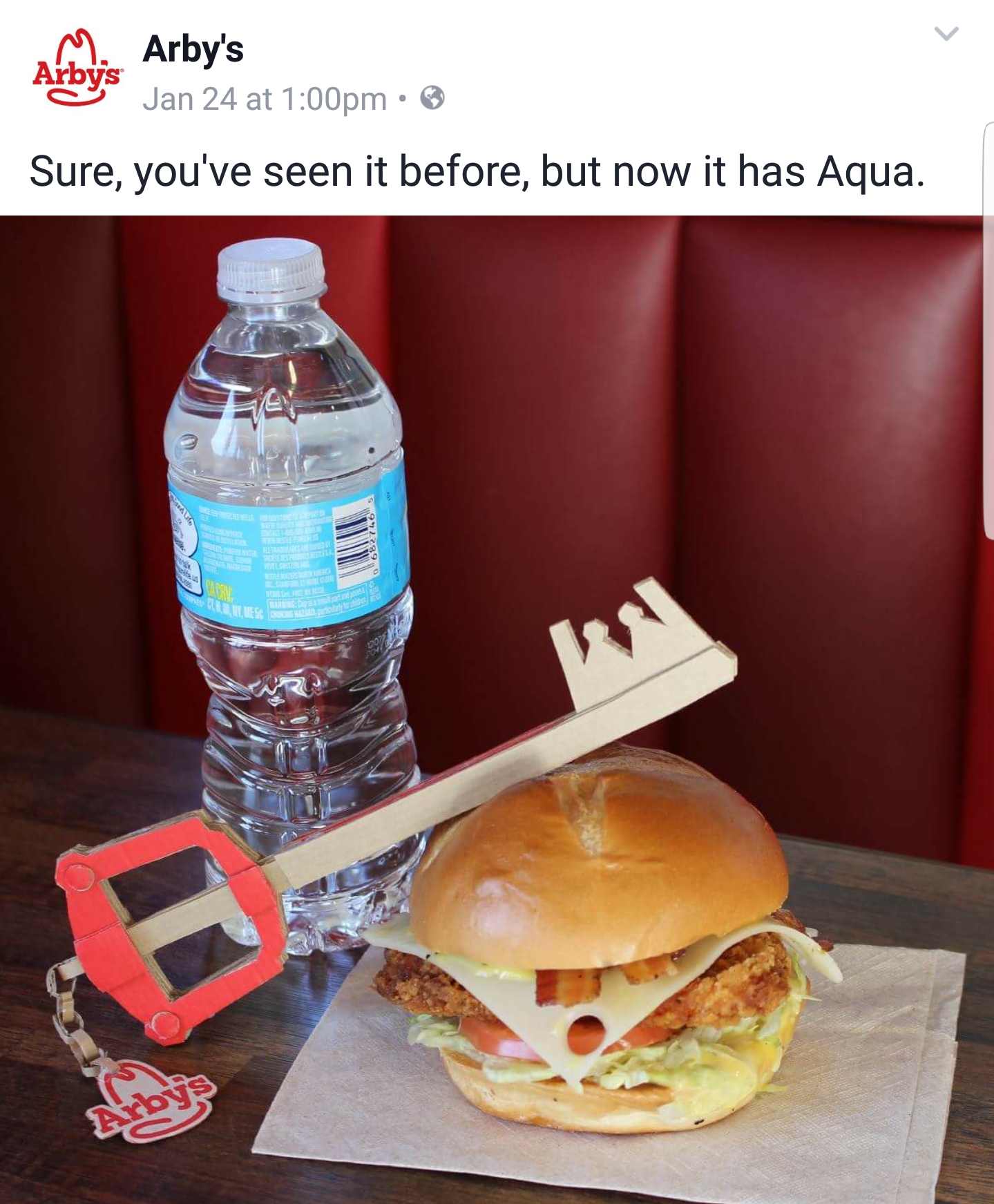 Arby's Turn To Rule On Social Media