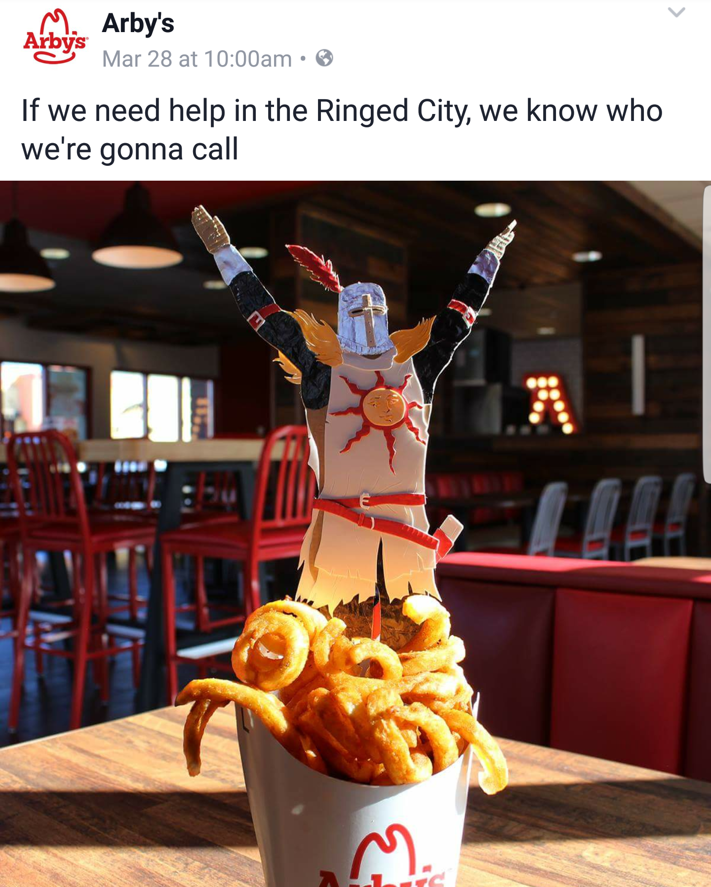 Arby's Turn To Rule On Social Media