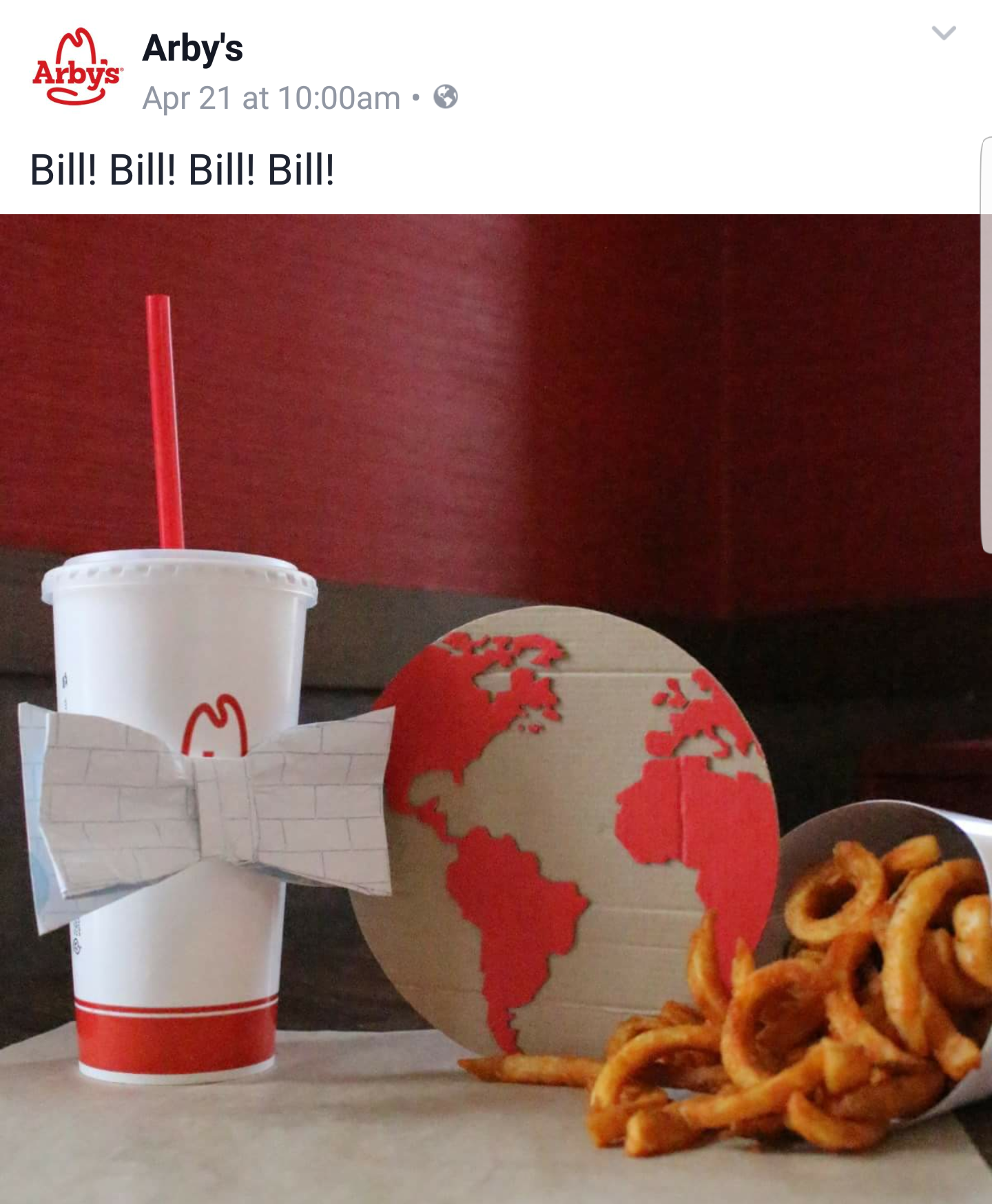 Arby's Turn To Rule On Social Media