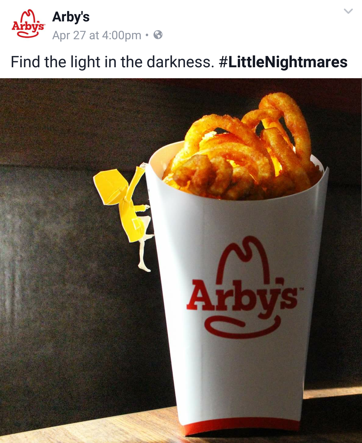 Arby's Turn To Rule On Social Media