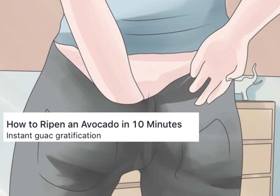 shoulder - How to Ripen an Avocado in 10 Minutes Instant guac gratification