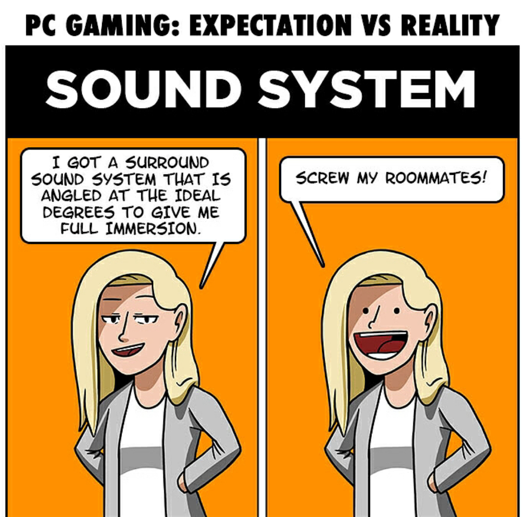 Pc Gaming Expectations Vs Reality