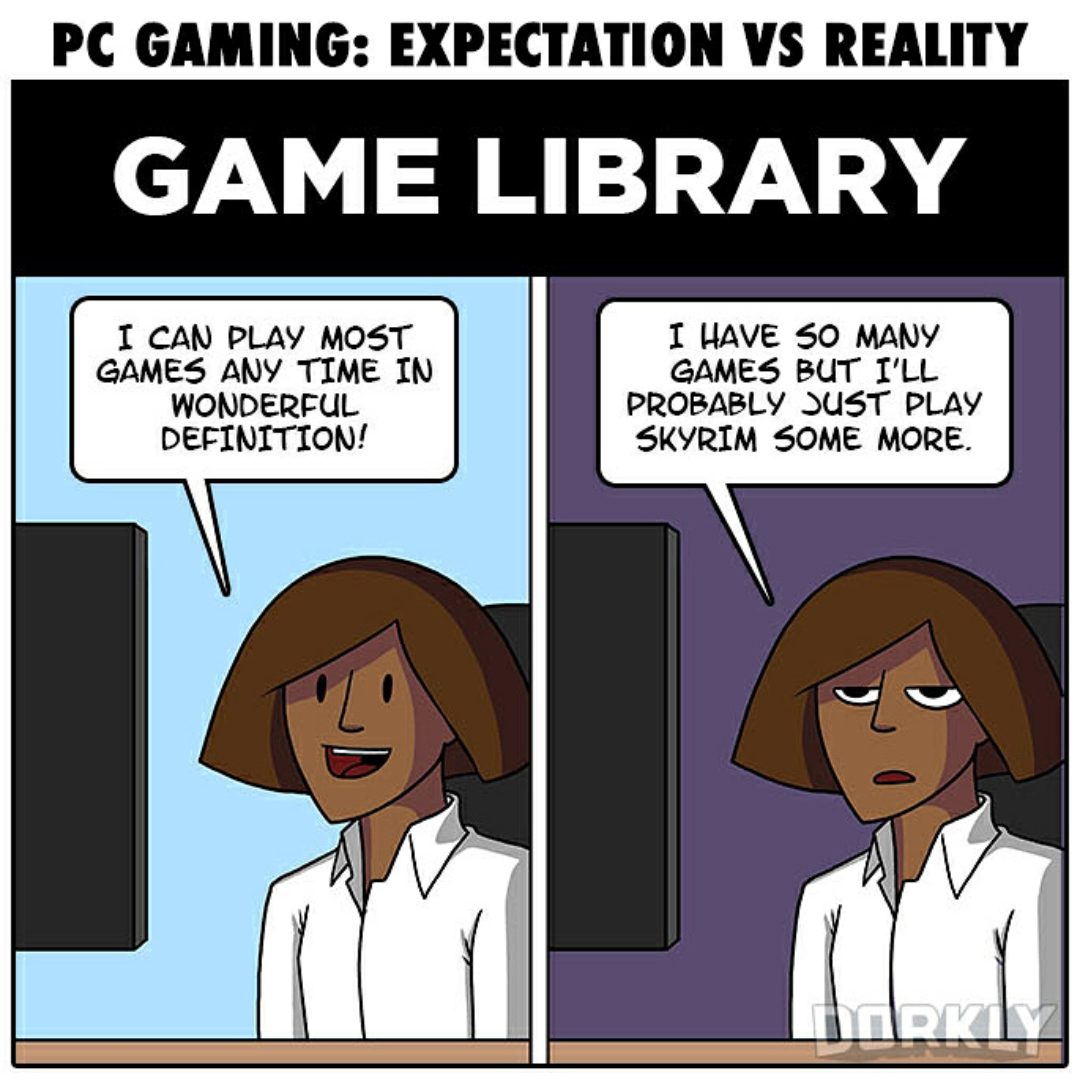 Pc Gaming Expectations Vs Reality