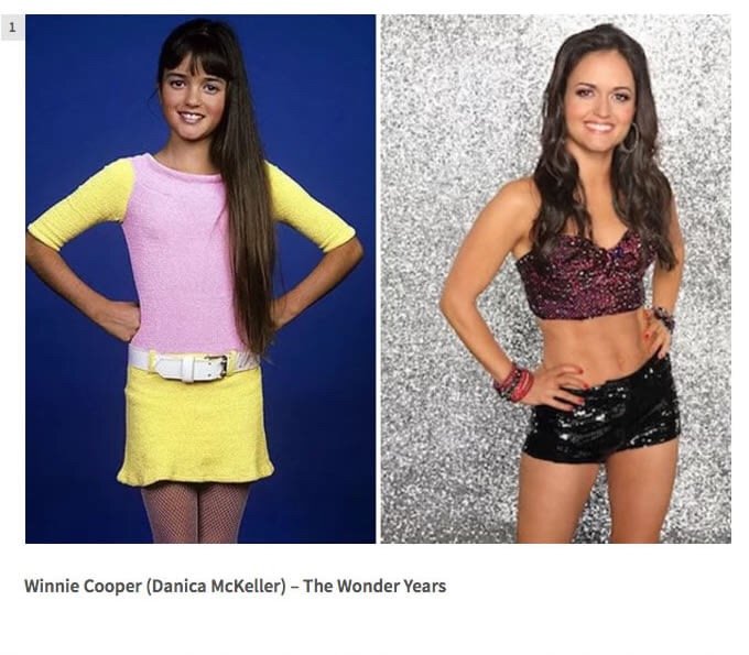 Your Childhood Crushes Then And Now