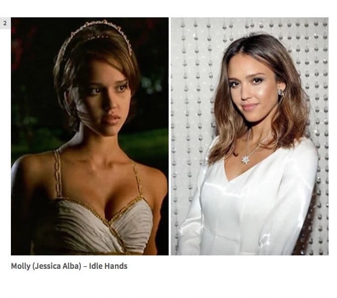 Your Childhood Crushes Then And Now