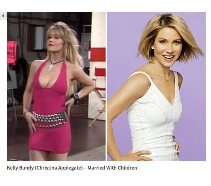 Your Childhood Crushes Then And Now