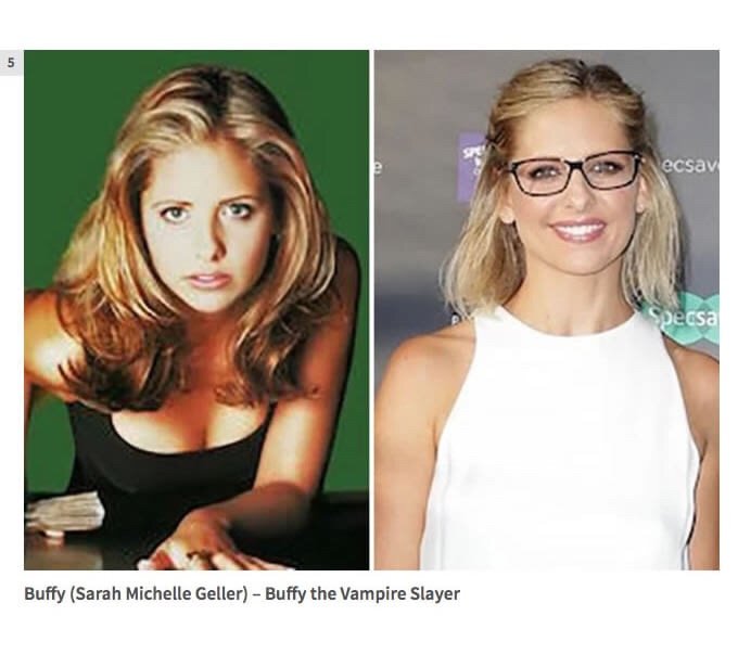 Your Childhood Crushes Then And Now