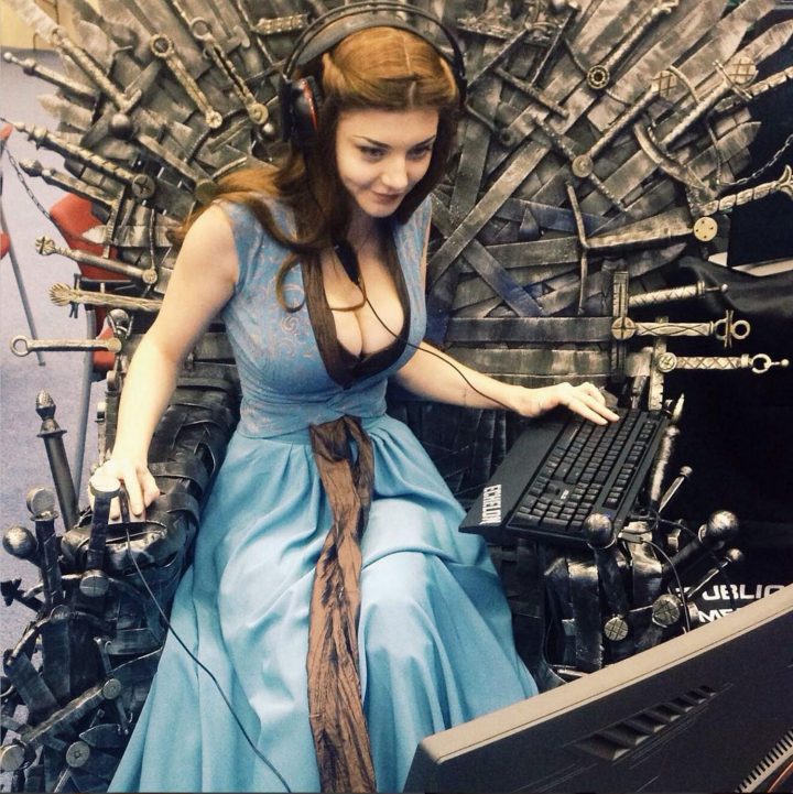 margaery tyrell cosplay xenia - Jeli Mp