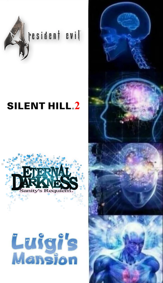 silent hill memes - resident evil Silent Hill.2 Luigi's Mansion