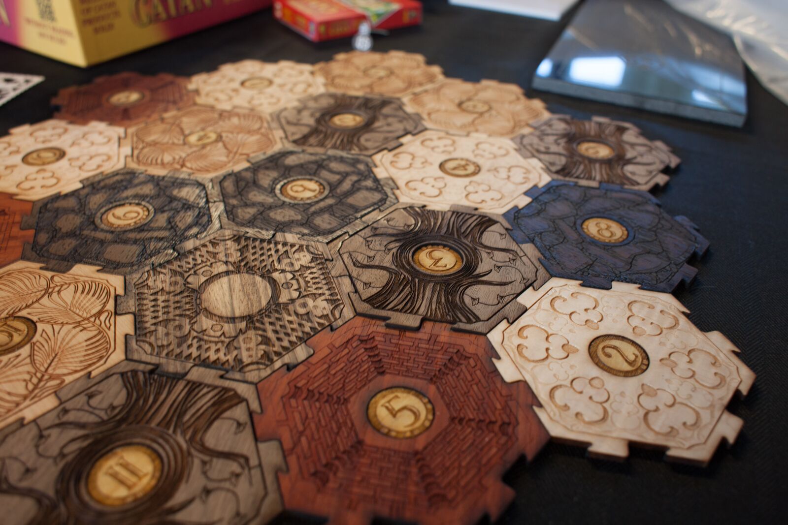 laser cut catan - Y ?