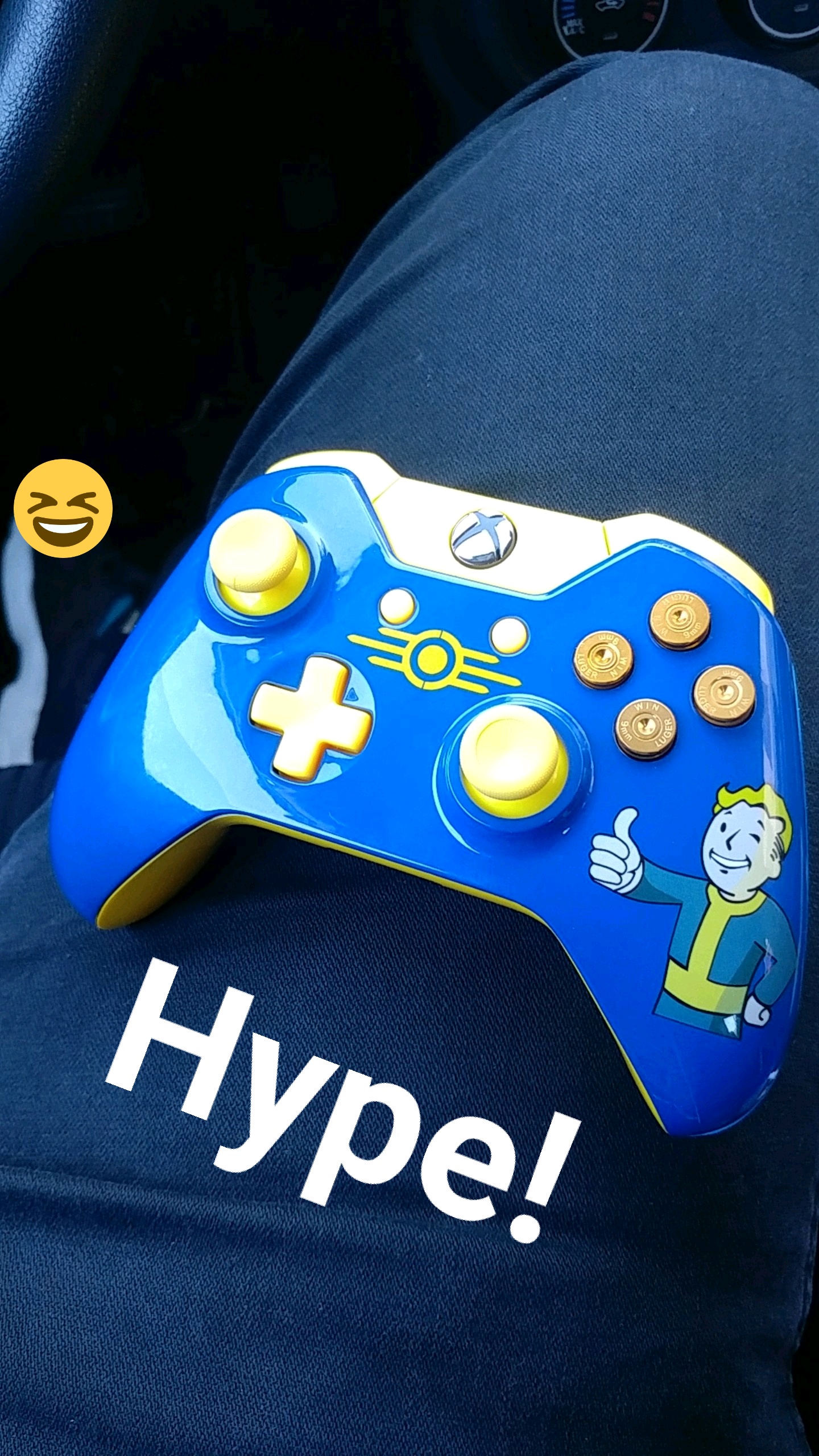 game controller - Sos Hype!