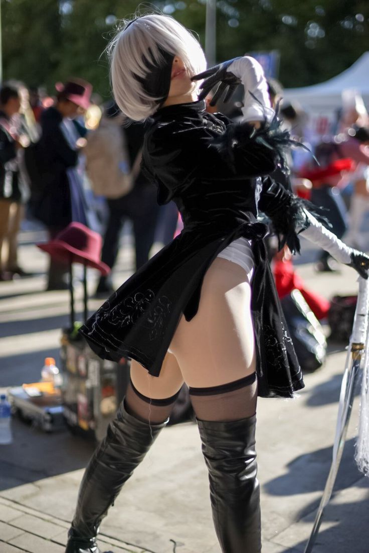 nier b2 cosplay