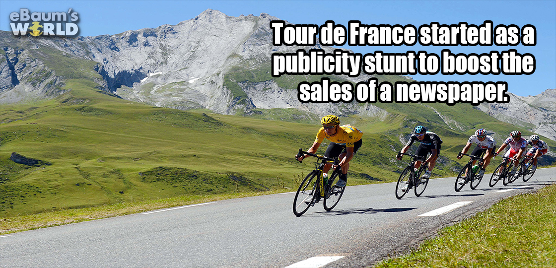 tour de france full hd - eBaum's World Tour de France started as a publicity stunt to boost the sales of a newspaper