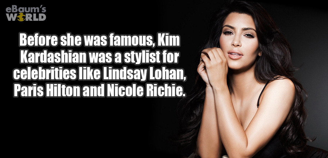 fliptop lyrics - eBaum's Wirld Before she was famous, Kim Kardashian was a stylist for celebrities Lindsay Lohan, Paris Hilton and Nicole Richie.