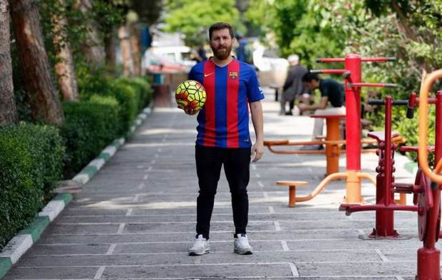 Guy's Life Gets Turned Around When He Realized He Looks Like Leo Messi