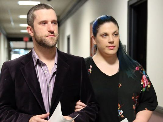 Dustin Diamond and his girlfriend Amanda Schutz arrive at court for his role in a bar fight that turned into a stabbing. For his role, he got 4 months in jail and 15 months probation. His girlfriend, who was also involved in the fight with another girl was fined. The former child star has had no success as an adult and has gone down a dark and dangerous path as of lately with drugs, alcohol, and violence.