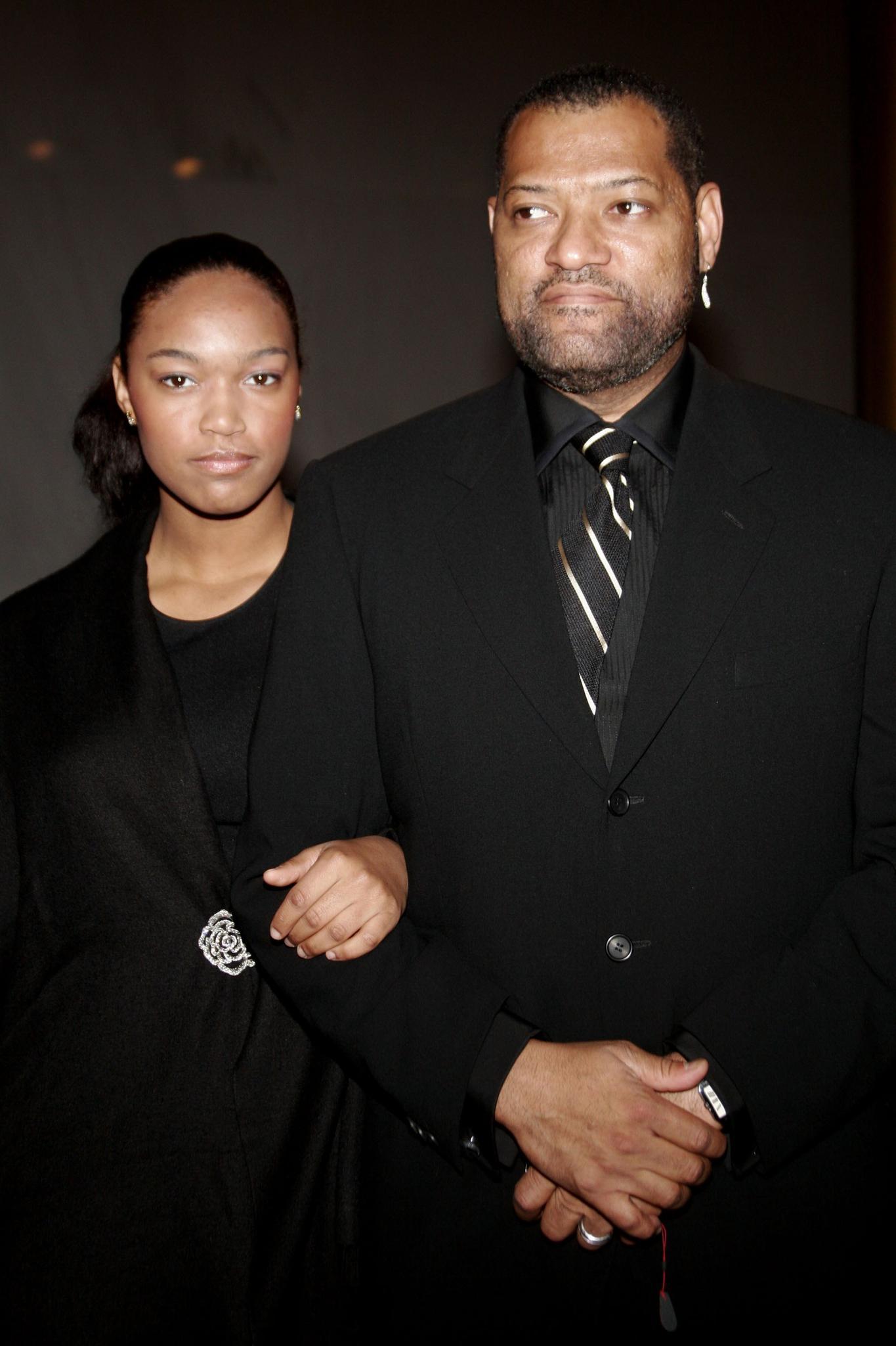 Laurence Fishburne and his 15 year old daughter Montana Fishburne attend an event for Martin Luther King Jr in 2006. Larry Fishburne, as he once went by, has been in films for nearly 40 years. Media outlets say the 2 have stopped speaking to one another since she took up her new trade, which is porn.