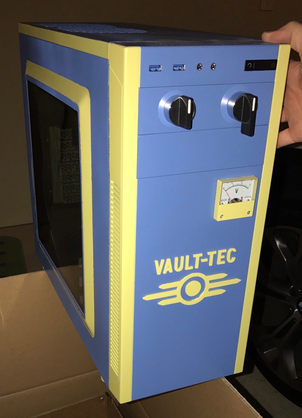 vault tec phone case - VaultTec So
