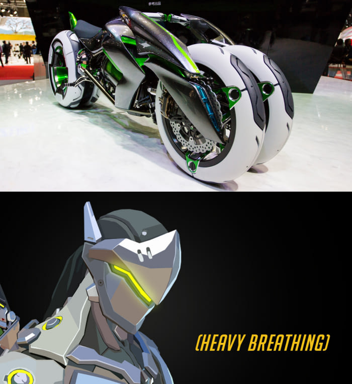 genji motorcycle - Heavy Breathing