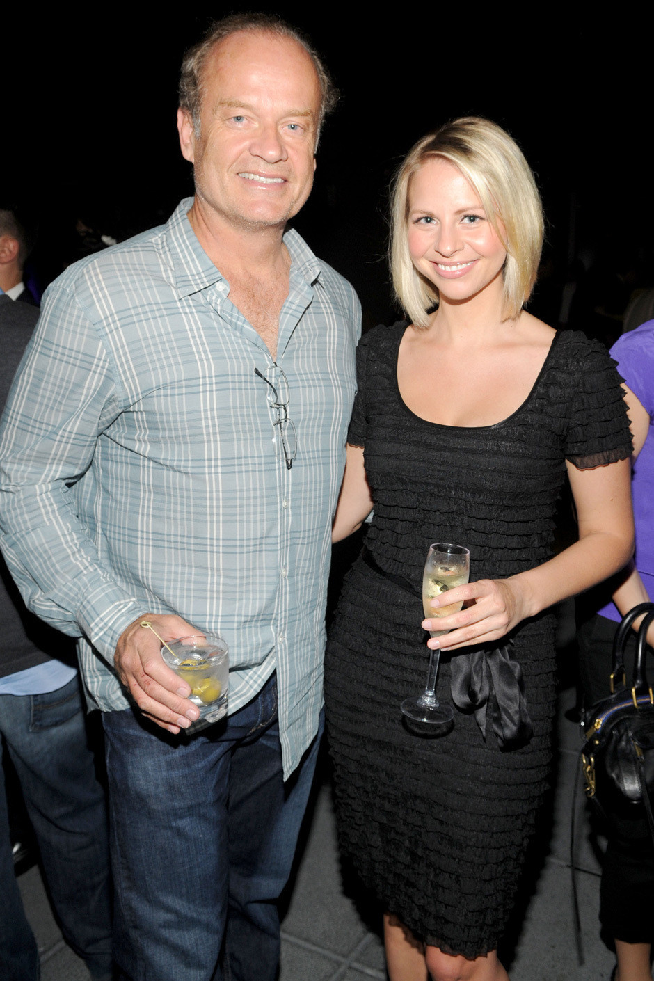 Kelsey Grammer with Kayte Walsh