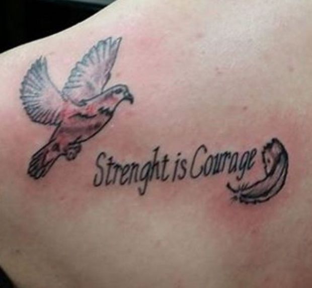 17 Creepy And Bad Tattoos That Will Make Your Doubt You Sanity