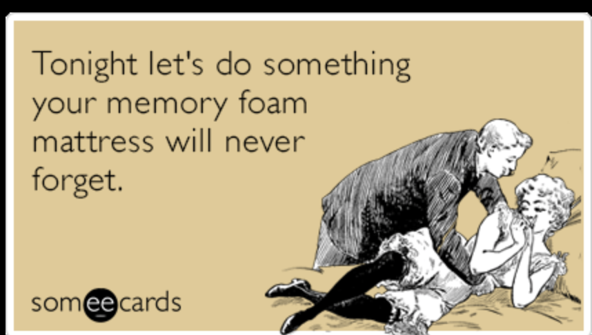 funny fathers day quotes for husband - Tonight let's do something your memory foam mattress will never forget. somee cards