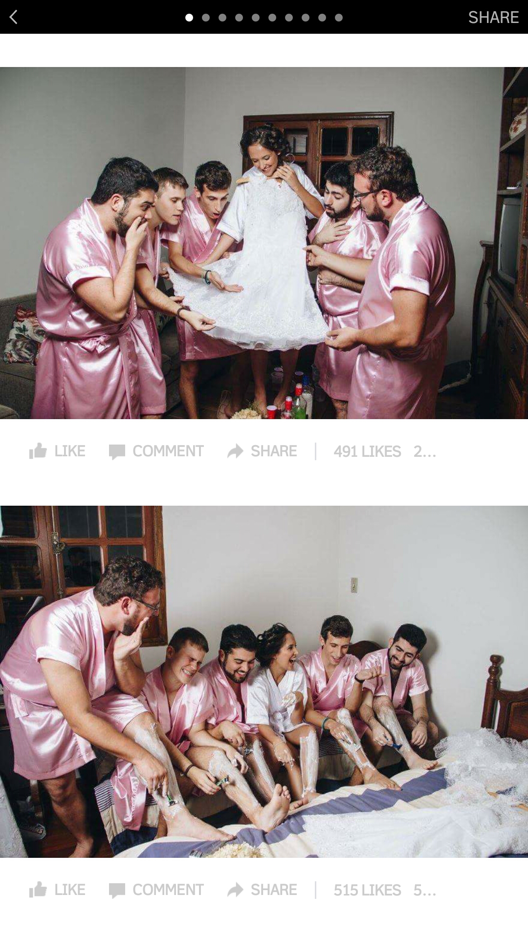 Female Computer Engineering Student Can't Find Bridesmaids But Her Bros Come To The Rescue