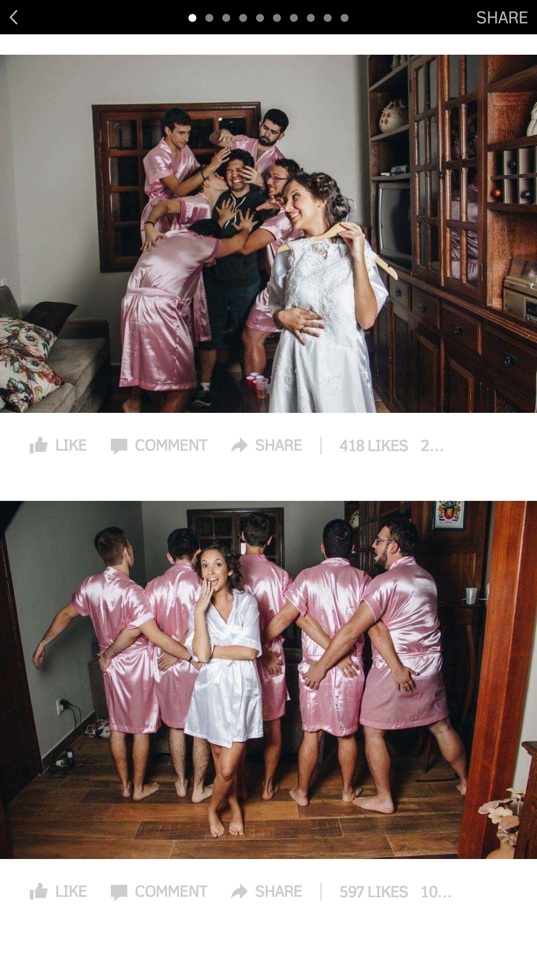 Female Computer Engineering Student Can't Find Bridesmaids But Her Bros Come To The Rescue