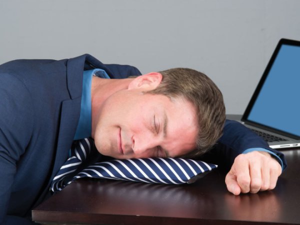 This inflatable pillow tie. If you’re already sleeping at work make that experience more comfortable.