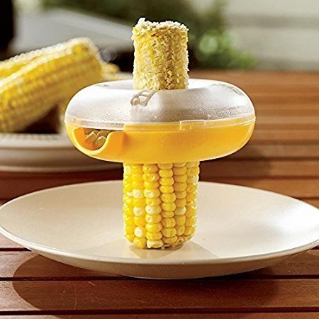 Corn kerneler peeler. Save time and your teeth!