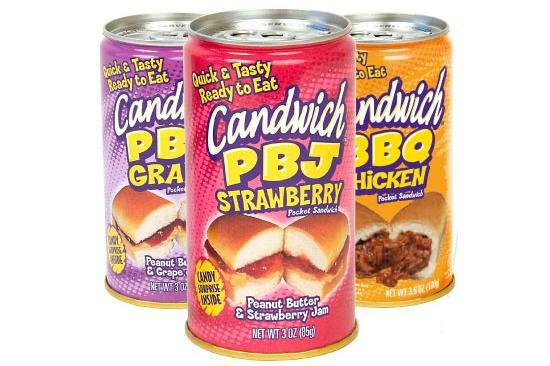 Canned PB&J. A revolutionary invention.