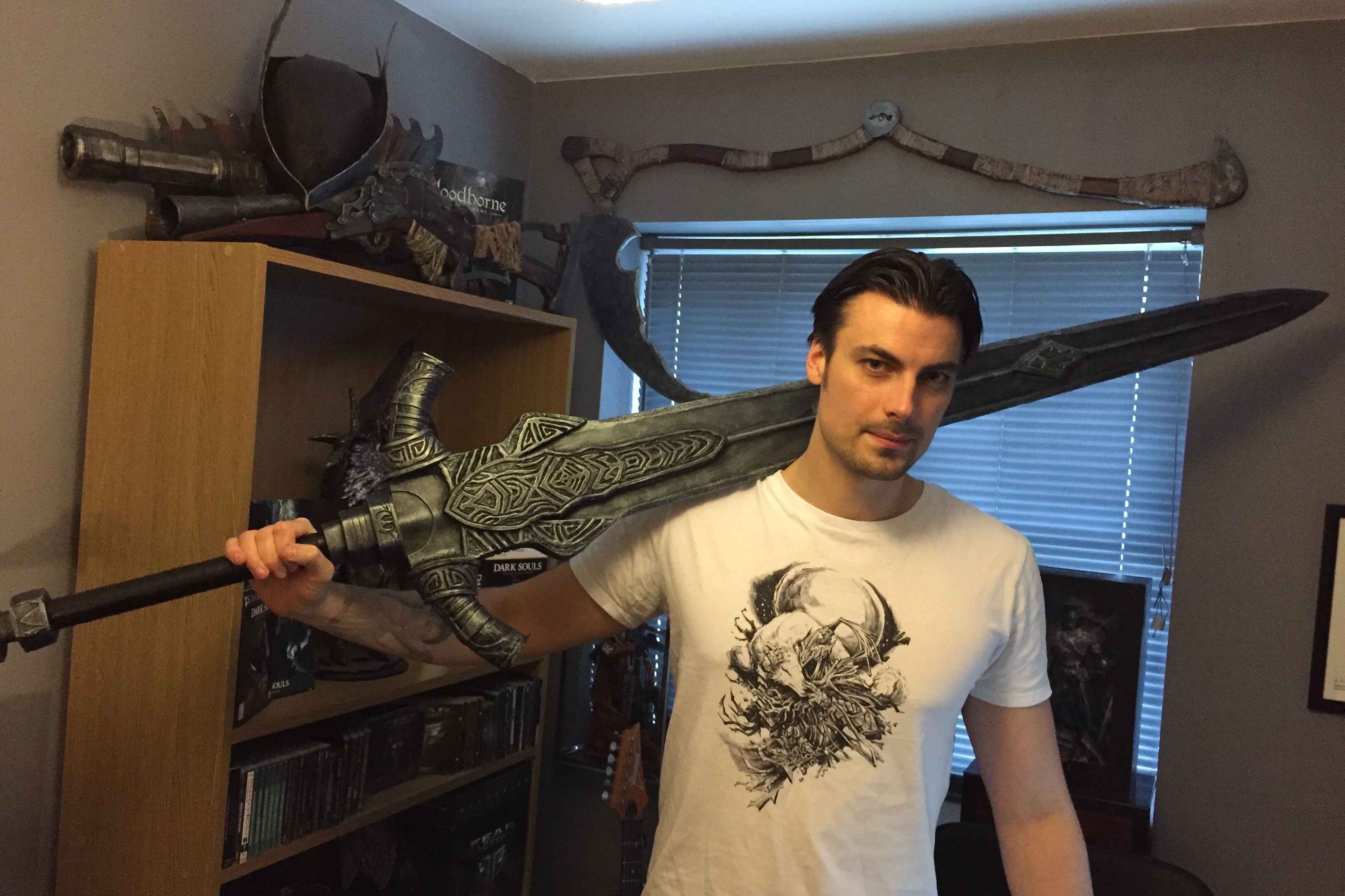 real bloodborne weapons