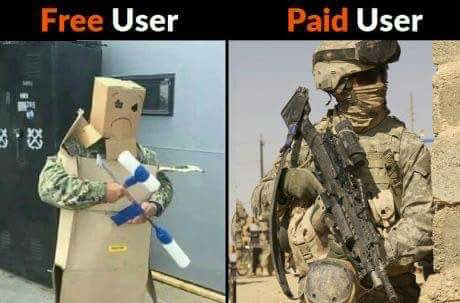 us marine - Free User Paid User