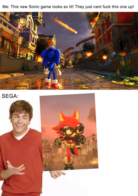 sonic forces pc download - Me This new Sonic game looks so lit! They just cant fuck this one up! Sega