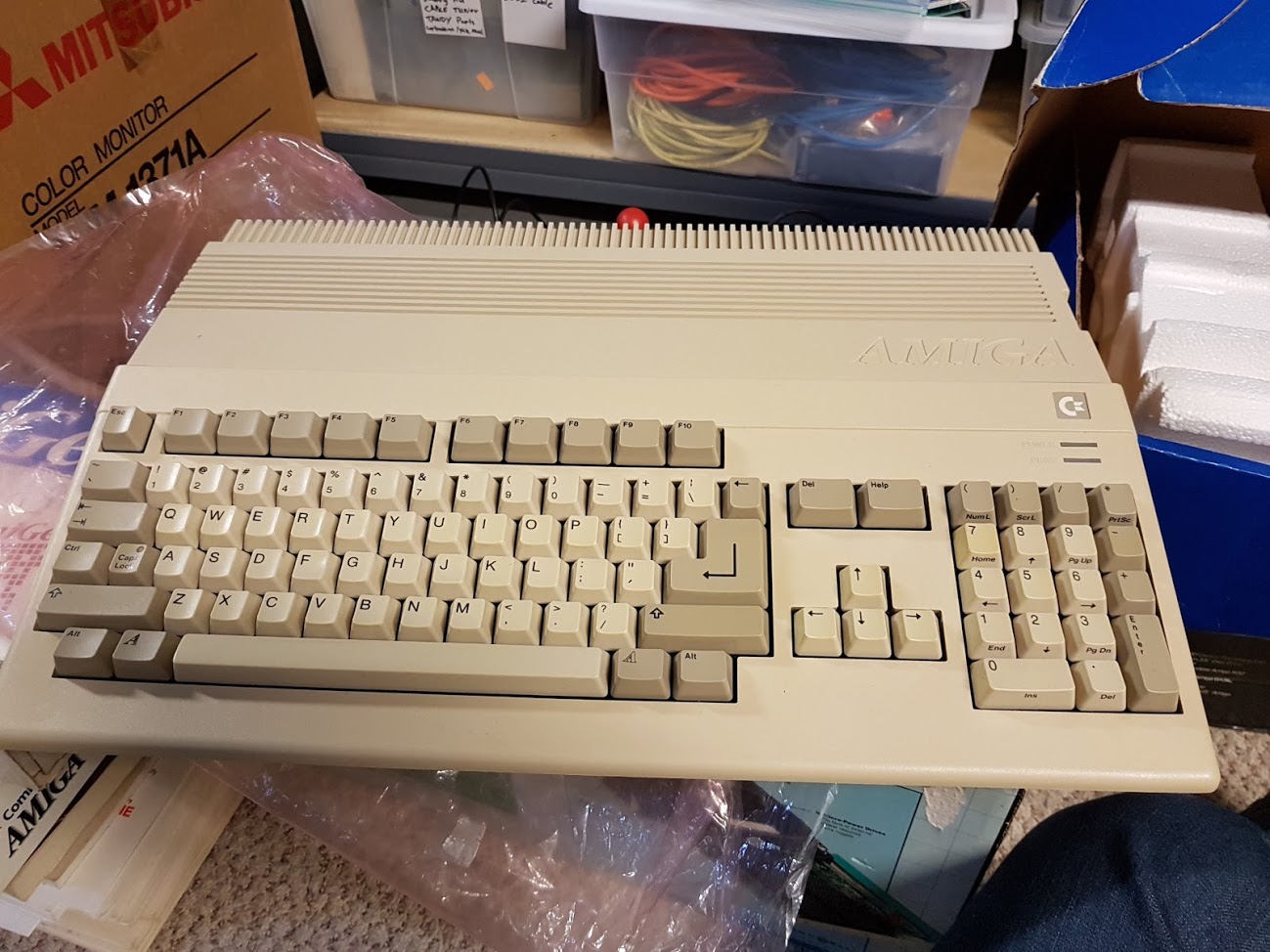 Second Amiga, also in great shape. Needs a minor clean only.
