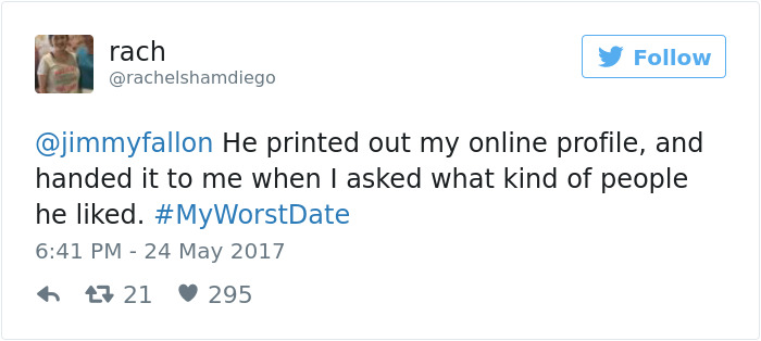 People Share The Worst Date They Ever Had