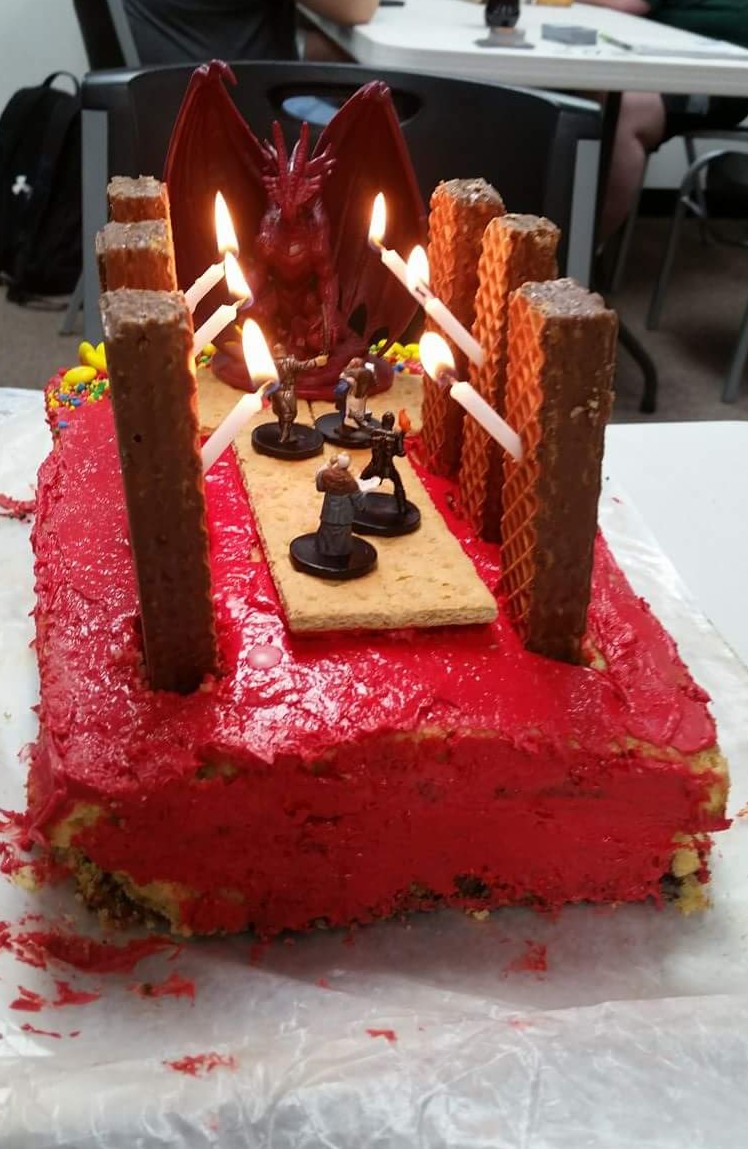 Awesome Game Of Thrones Birthday Cake