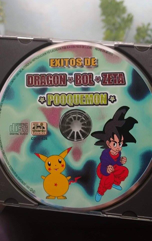 Pokemon CD