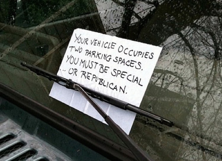 50 People Who Suck At Parking Share The Notes They've Received