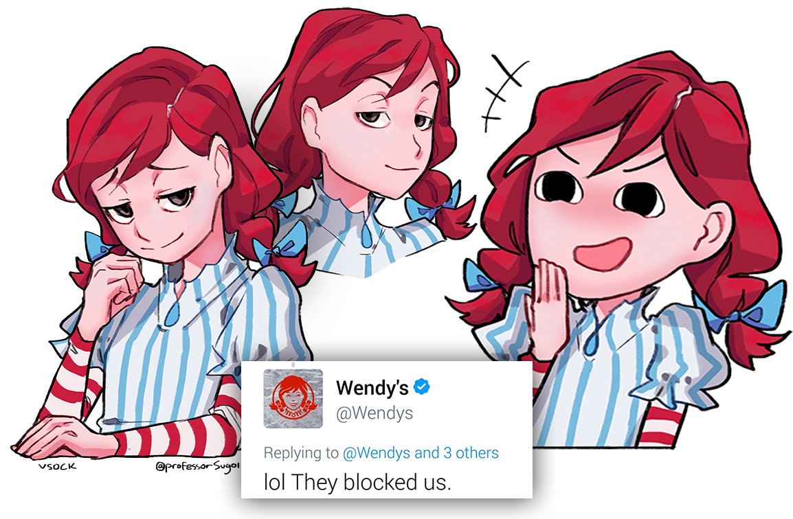 She inspired people to create a ton of Smug Wendy memes.