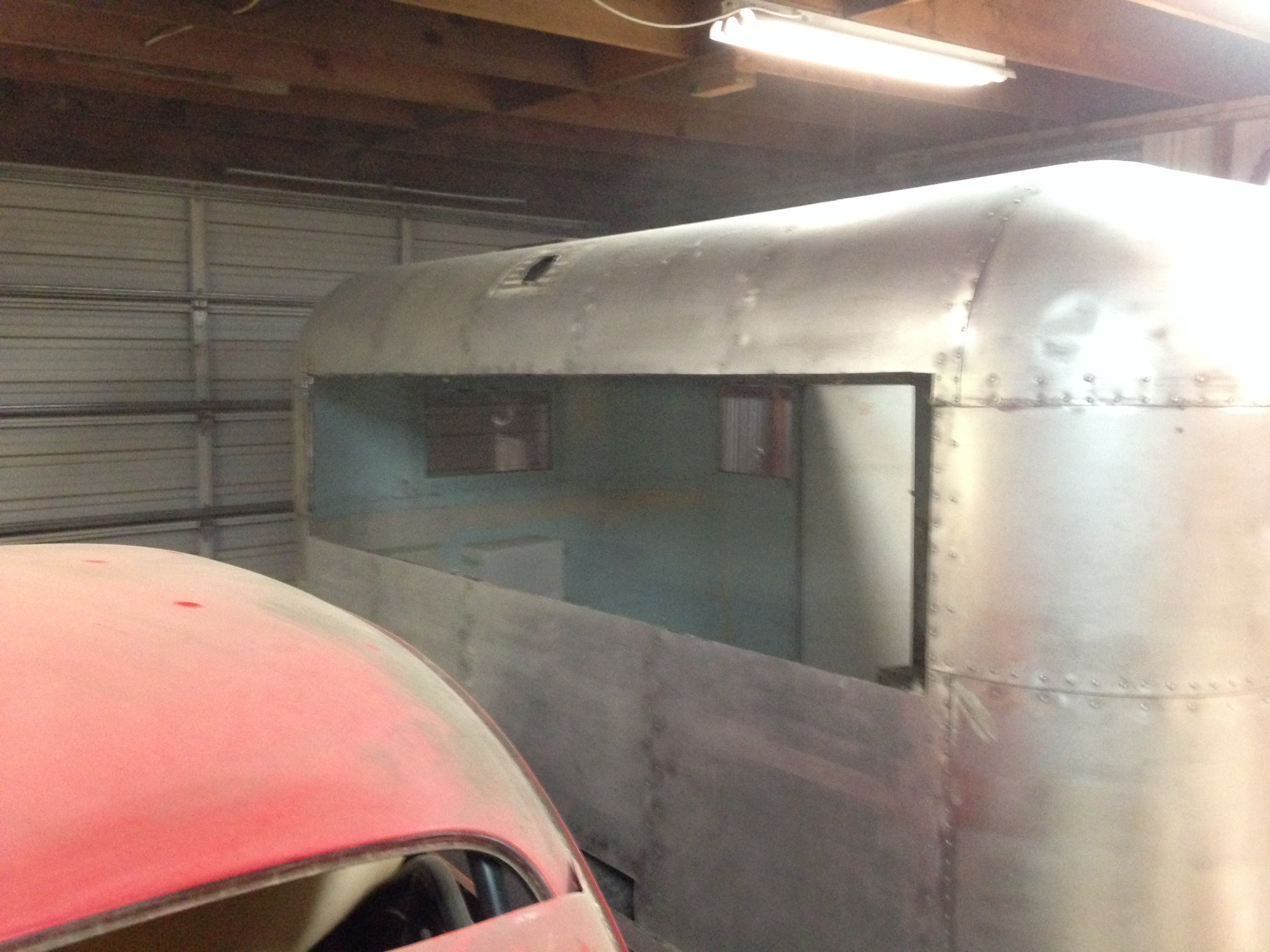 1946 Trailer Gets Turned Into A Bar