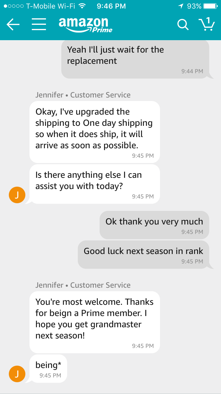 Guy Does An Unusual Thing Texting Customer Service And Gets Treated Accordingly