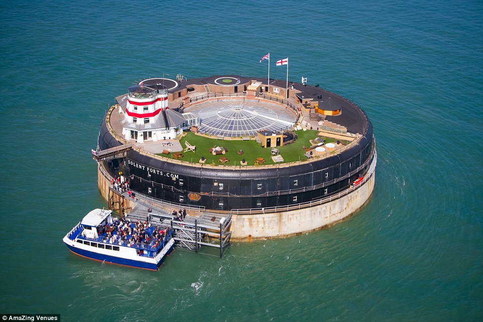 Victorian Fort A Mile From Portsmouth Is The Perfect Place To Escape Zombie Apocalypse