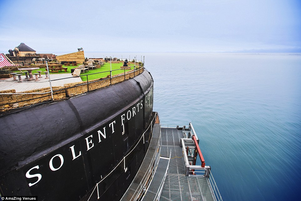 Victorian Fort A Mile From Portsmouth Is The Perfect Place To Escape Zombie Apocalypse