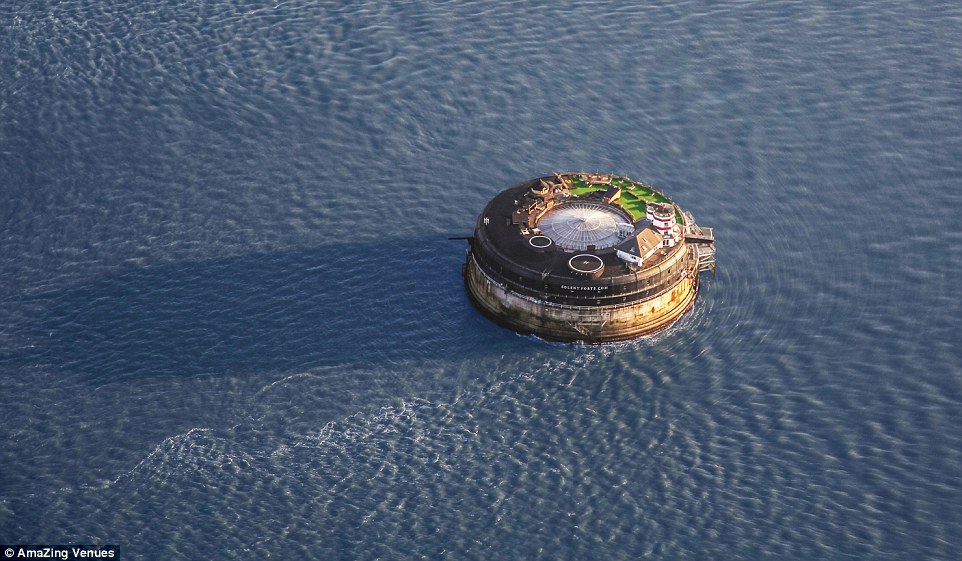 Victorian Fort A Mile From Portsmouth Is The Perfect Place To Escape Zombie Apocalypse