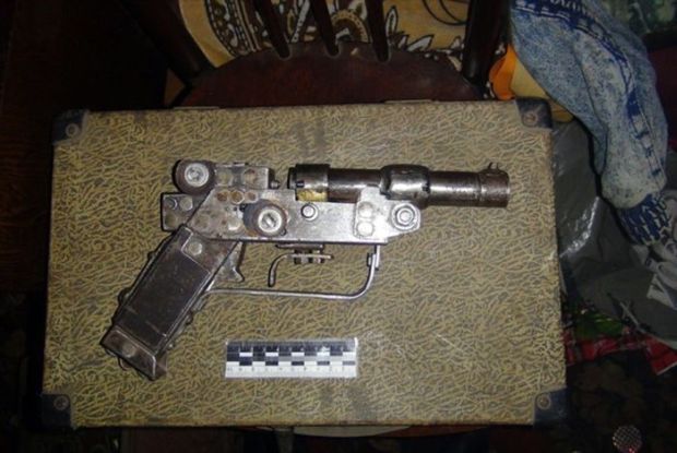 russia guns - local made guns